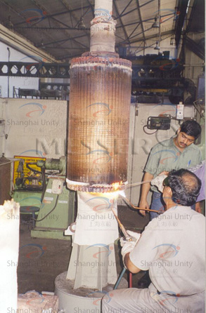 風(fēng)電機(jī)組釬焊