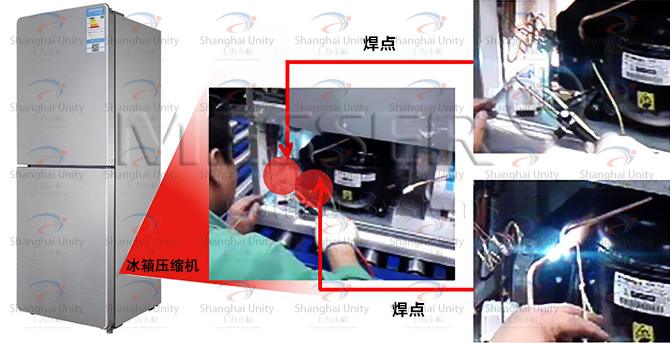 上海永極提供梅塞爾微型焊槍